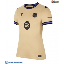 Fotballdrakt Dame Barcelona Lamine Yamal #10 Bortedrakt 2025-26 Kortermet